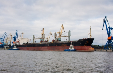 Tehnotrans invests in the construction of a grain terminal