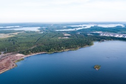 The construction of the Vysotsky grain terminal is included in the state program Of the government of the Leningrad region