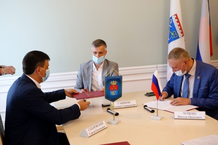 AN AGREEMENT ON THE VYSOTSKY GRAIN TERMINAL PROJECT WAS SIGNED IN VYBORG