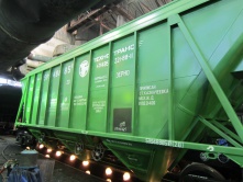 In the period from January to December 2012, it was additionally purchased 900 wagons.